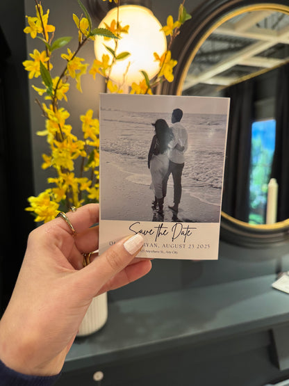 Save The Date Magnets