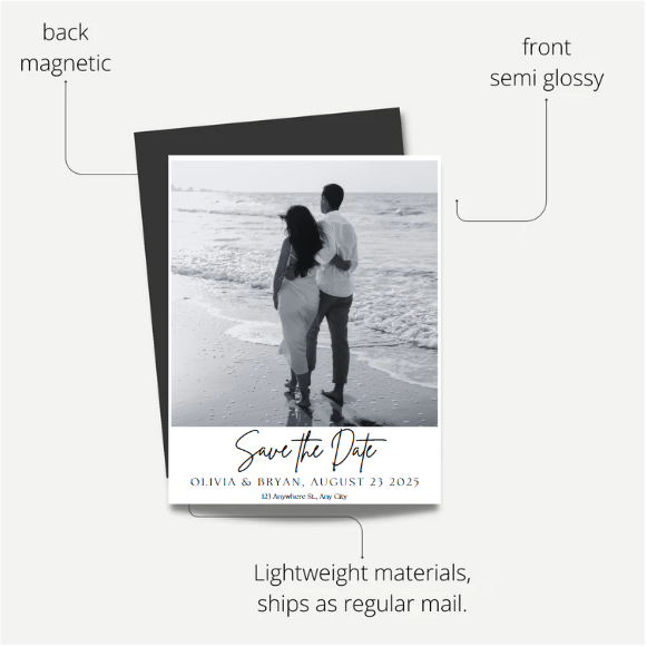 Save The Date Magnets