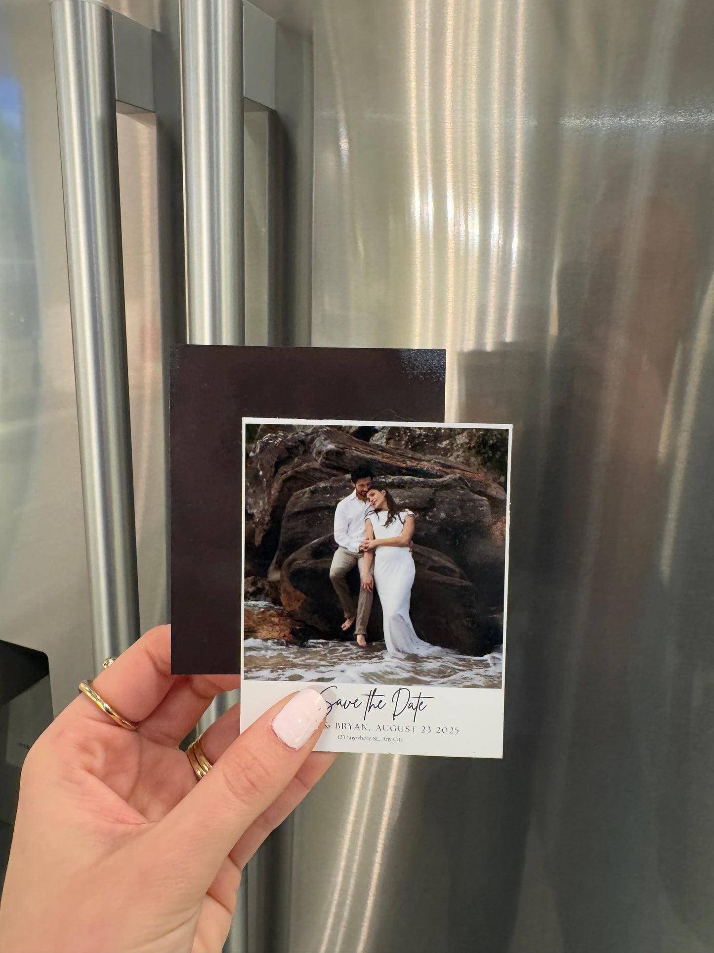 Save The Date Magnets