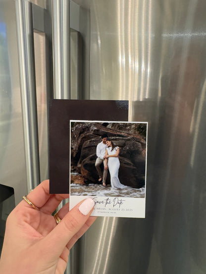 Save The Date Magnets