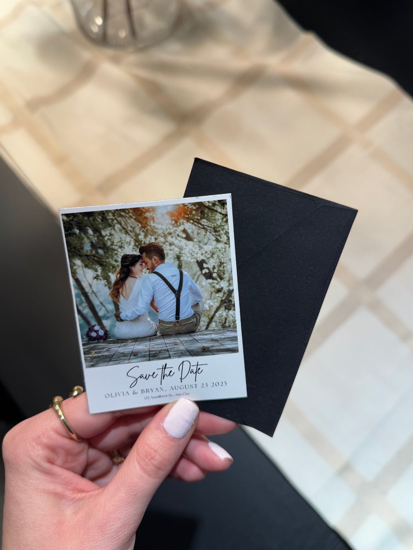 Save The Date Magnets