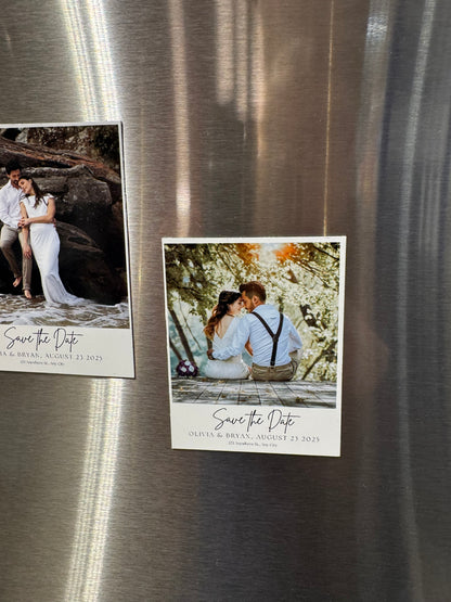 Save The Date Magnets
