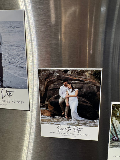 Save The Date Magnets