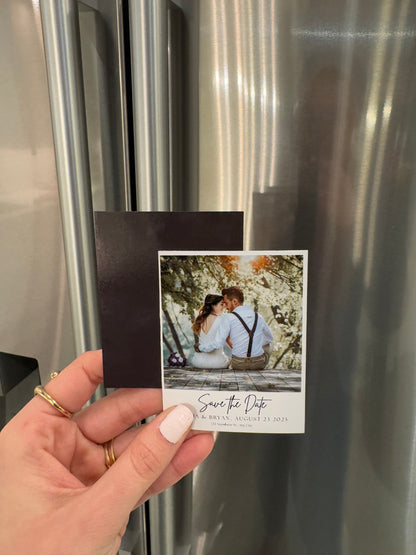 Save The Date Magnets