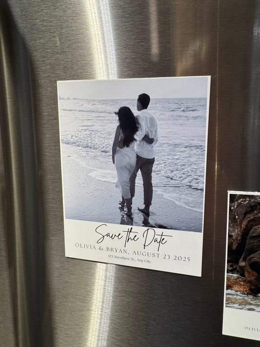 Save The Date Magnets
