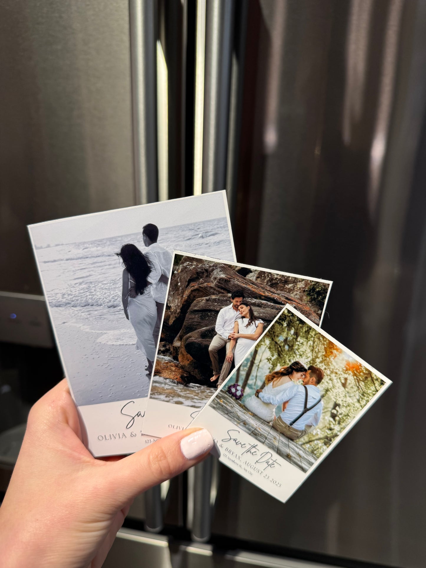 Save The Date Magnets