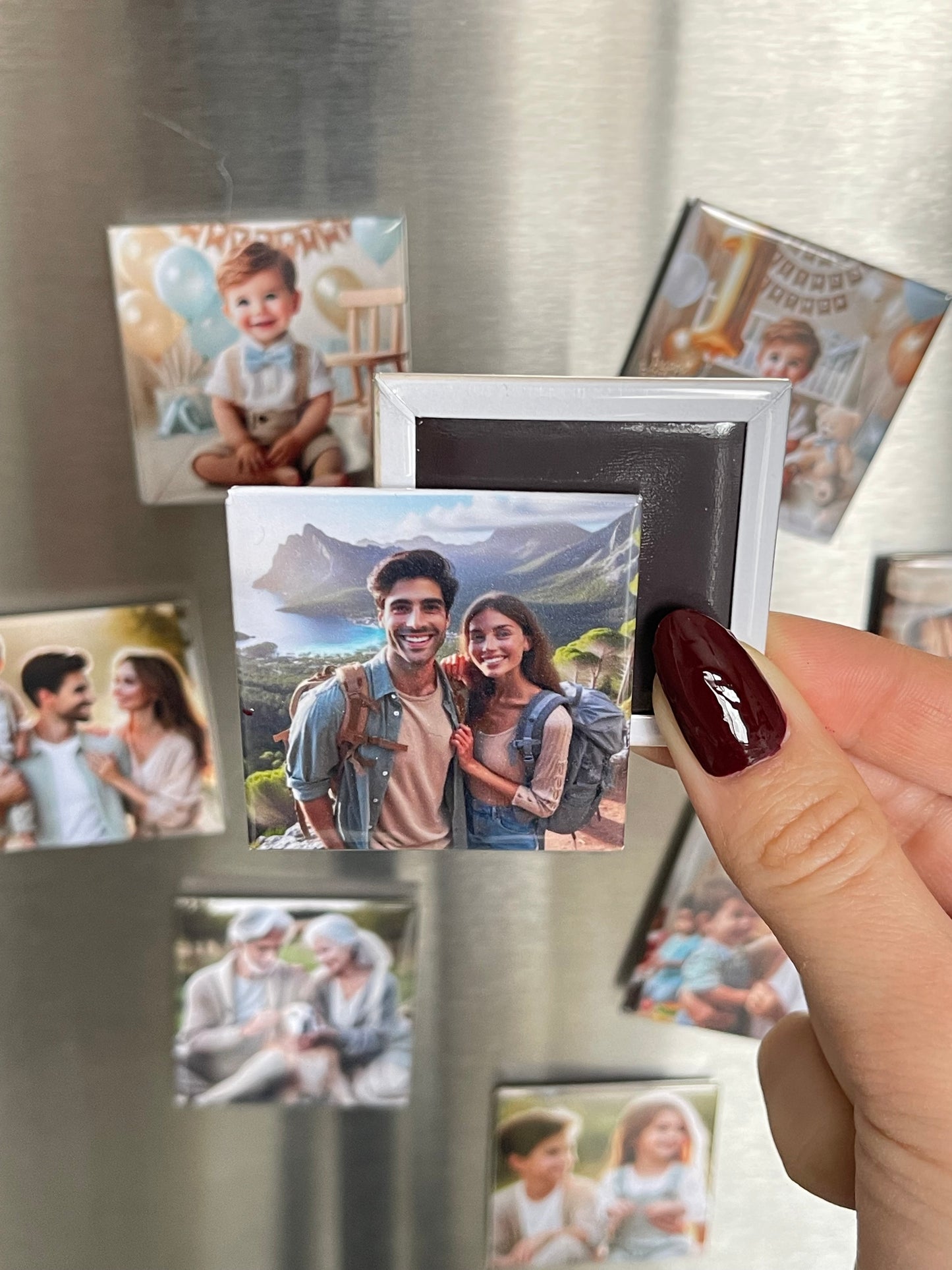 Custom Photo Magnets 2"x2"