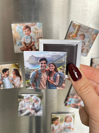 Custom Photo Magnets 2"x2"