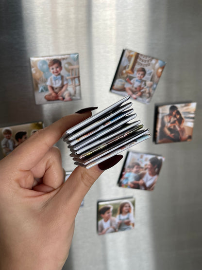 Custom Photo Magnets 2"x2"